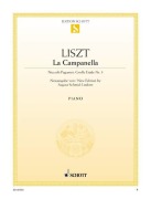 Cover-Bild zum Titel 'La Campanella' von 'Franz Liszt'