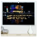Seoul - Metropole zwischen Tradition und Moderne (hochwertiger Premium Wandkalender 2025 DIN A2 quer), Kunstdruck in Hochglanz - Renate Bleicher