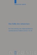 Cover-Bild zum Titel 'Das Edikt des Artaxerxes' von 'Sebastian Grätz'