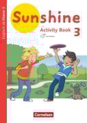 Cover-Bild zum Titel 'Sunshine 3. Schuljahr. Baden-Württemberg, Hessen, Niedersachsen - Activity Book' von ''