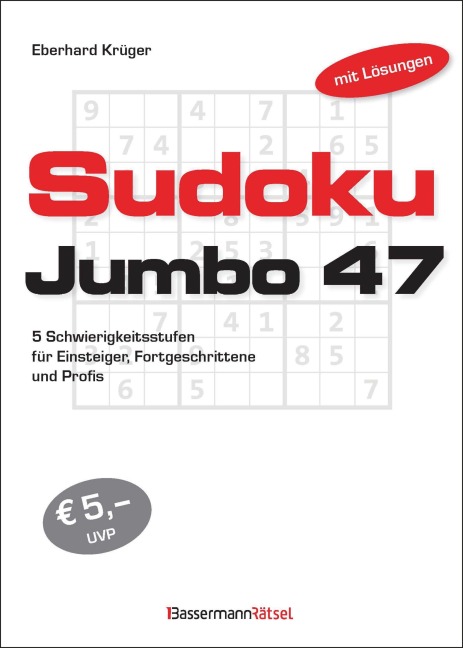 Sudokujumbo 47 - Eberhard Krüger