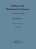 Cover-Bild zum Titel 'Stahlmaste für Starkstrom-Freileitungen' von 'W. Taenzer'