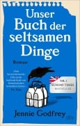 Cover-Bild zum Titel 'Unser Buch der seltsamen Dinge' von 'Jennie Godfrey'