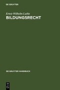 Bildungsrecht - Ernst-Wilhelm Luthe