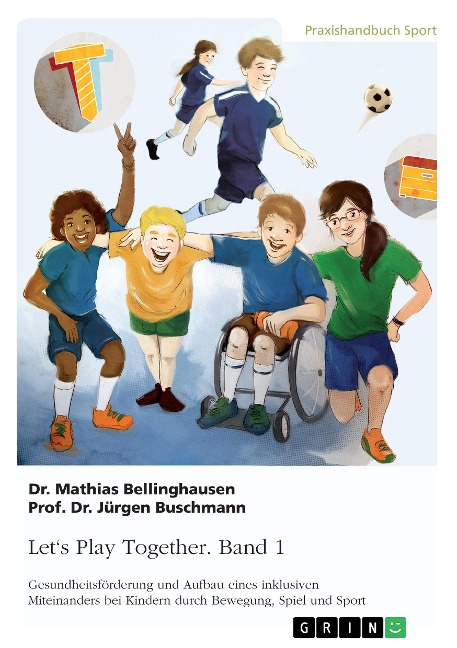 Let's Play Together. Band 1 - Mathias Bellinghausen, Jürgen Buschmann