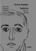 Cover-Bild zum Titel 'Cagliostro' von 'Vicente Huidobro'