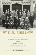 Cover-Bild zum Titel 'We Shall Build Anew' von 'Shirley Idelson'