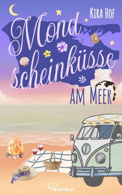 Mondscheinküsse am Meer - Kira Hof