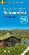 Cover-Bild zum Titel 'Entdeckertouren mit dem Wohnmobil Schweden' von 'Uwe Rohland, Annegret Rohland'