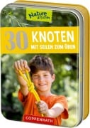 Cover-Bild zum Titel '30 Knoten mit Seilen zum Üben' von 'Barbara Wernsing'