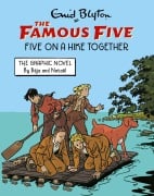 Cover-Bild zum Titel 'Famous Five Graphic Novel: Five on a Hike Together' von 'Enid Blyton'