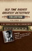 Old Time Radio's Greatest Detectives, Collection 2 - Black Eye Entertainment