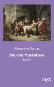 Cover-Bild zum Titel 'Die drei Musketiere' von 'Alexandre Dumas'