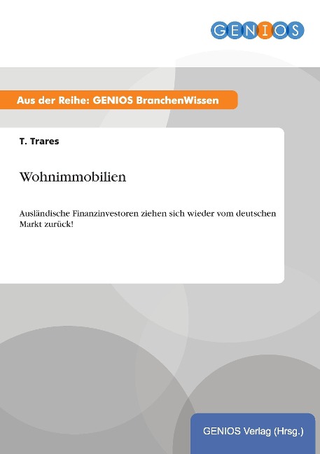 Wohnimmobilien - T. Trares