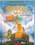 Cover-Bild zum Titel 'Kleiner großer Bagger - Eine unglaubliche Reise' von 'Sebastian Horn'
