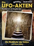 Cover-Bild zum Titel 'Die UFO-AKTEN 62' von 'Oliver Miller'