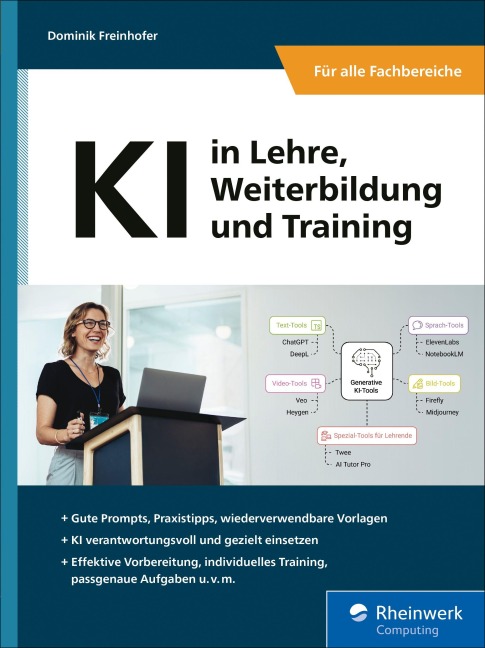 KI in Lehre, Weiterbildung und Training - Dominik Freinhofer