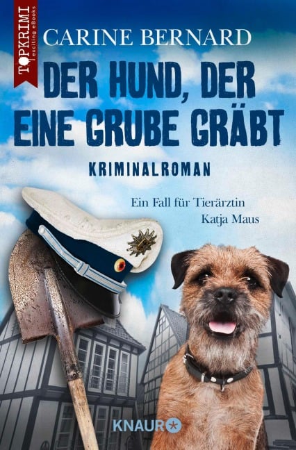 Der Hund, der eine Grube gräbt - Carine Bernard