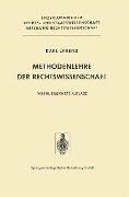 Cover-Bild zum Titel 'Methodenlehre der Rechtswissenschaft' von 'K. Larenz'