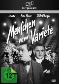Cover-Bild zum Titel 'Menschen vom Varieté' von 'Attila Orbók, Thea Von Harbou, Erich Willke, Georg Haentzschel'