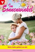 Cover-Bild zum Titel 'Mein Sohn gehört zu mir' von 'Patricia Vandenberg'