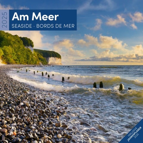 Am Meer Kalender 2025 - 30x30 - Ackermann Kunstverlag