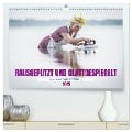 RAUSGEPUTZT UND GLATTGESPIEGELT (hochwertiger Premium Wandkalender 2025 DIN A2 quer), Kunstdruck in Hochglanz - Jacky-Fotos Jacky-Fotos