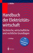 Cover-Bild zum Titel 'Handbuch der Elektrizitätswirtschaft' von 'Leonhard Müller'