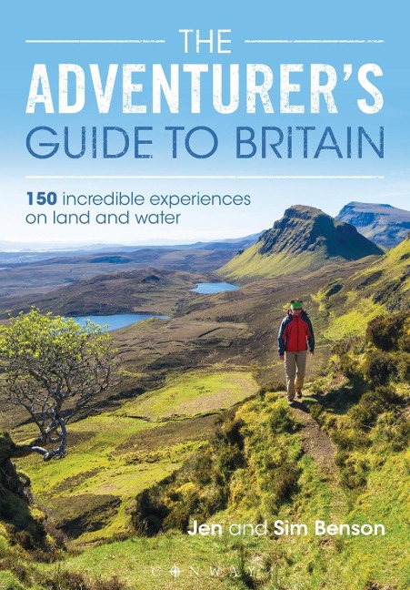 The Adventurer's Guide to Britain - Jen Benson, Sim Benson