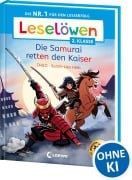 Cover-Bild zum Titel 'Leselöwen 2. Klasse - Die Samurai retten den Kaiser' von 'Thilo'