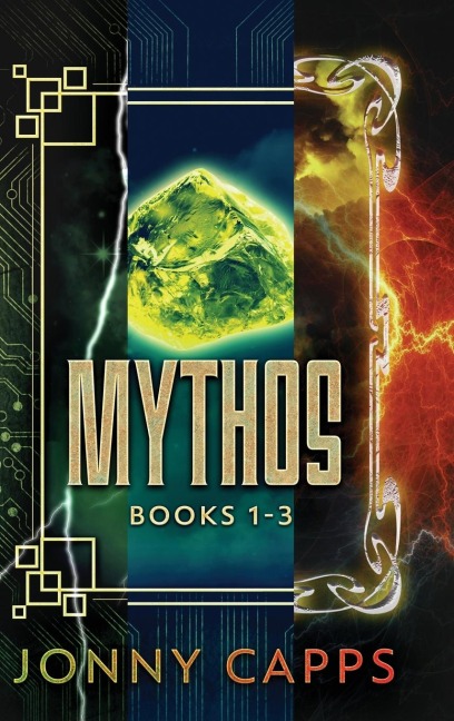 Mythos - Books 1-3 - Jonny Capps