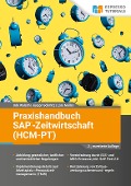 Cover-Bild zum Titel 'Praxishandbuch SAP-Zeitwirtschaft (HCM-PT) - 2., erweiterte Auflage' von 'Udo Walsch, Lars Möller, Jürgen Schmitz'