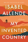 Cover-Bild zum Titel 'My Invented Country' von 'Isabel Allende'