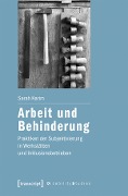 Arbeit und Behinderung - Sarah Karim