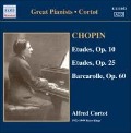 Cover-Bild zum Titel 'Etüden/Barcarolle' von 'Alfred Cortot'