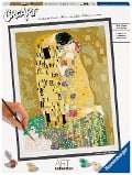 Ravensburger CreArt - Malen nach Zahlen 23648 - ART Collection: The Kiss (Klimt) - ab 14 Jahren - 