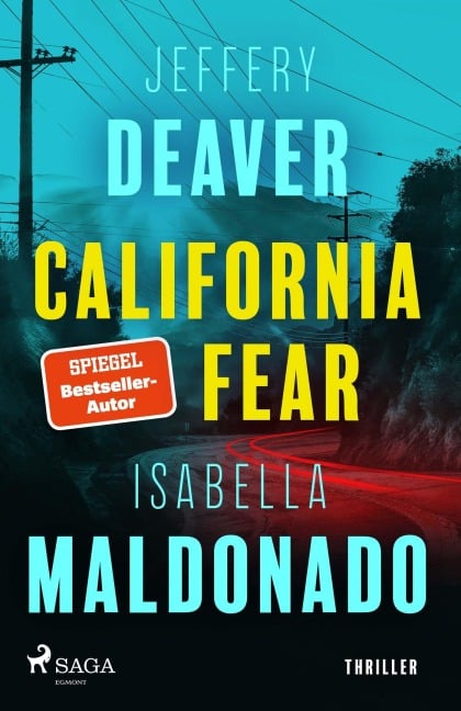 California Fear - Jeffery Deaver, Isabella Maldonado