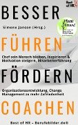 Cover-Bild zum Titel 'Besser Führen Fördern Coachen' von 'Simone Janson'