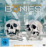 Cover-Bild zum Titel 'Bones - Die Knochenjägerin' von 'Hart Hanson, Kathy Reichs, Michael Peterson, Dean Lopata, Hilary Weisman Graham'
