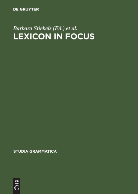 Lexicon in Focus - 