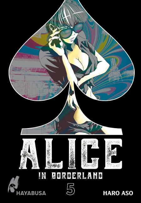 Alice in Borderland: Doppelband-Edition 5 - Haro Aso