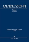 Paulus - Felix Mendelssohn Bartholdy