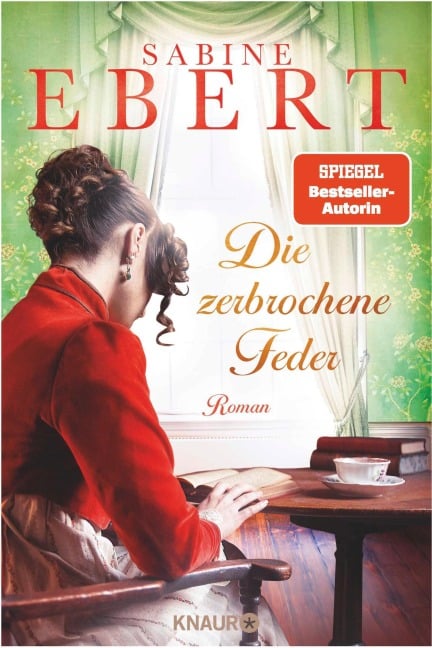 Die zerbrochene Feder - Sabine Ebert