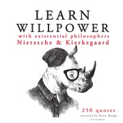 Cover-Bild zum Titel 'Learn strength with Existential philosophers: Nietzsche & Kierkegaard' von 'Kierkegaard, Nietzsche'
