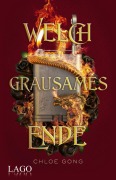 Cover-Bild zum Titel 'Welch grausames Ende' von 'Chloe Gong'