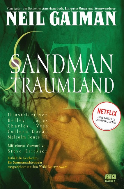 Sandman 03 - Traumland - Neil Gaiman