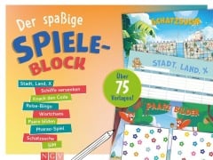 Cover-Bild zum Titel 'Der spaßige Spieleblock' von ''