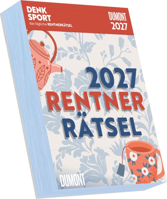 Das tägliche Rentnerrätsel 2027 - 