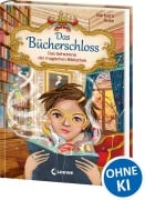 Cover-Bild zum Titel 'Das Bücherschloss (Band 1) - Das Geheimnis der magischen Bibliothek' von 'Barbara Rose'