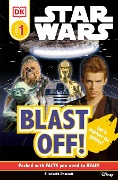 Cover-Bild zum Titel 'DK Readers L0: Star Wars: Blast Off!' von 'Dk'